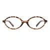 Mắt kính gọng cận nữ Oval dẹt Y2k 796 - Phong cách Hàn Quốc, giá chỉ 64.999₫ 3