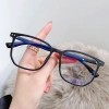 Mắt Kính Gọng Gỗ Đen Nhám Chống Ánh Sáng Xanh Vintage Nam Nữ - Retro, Giá Ưu Đãi