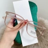 Mắt Kính Gọng Gỗ Đen Nhám Chống Ánh Sáng Xanh Vintage Nam Nữ - Retro, Giá Ưu Đãi 3