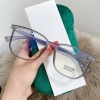 Mắt Kính Gọng Gỗ Đen Nhám Chống Ánh Sáng Xanh Vintage Nam Nữ - Retro, Giá Ưu Đãi 6