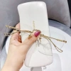 Mắt Kính Gọng Kim Loại Siêu Nhẹ HD Chống Ánh Sáng Xanh Nam Nữ Giá 63.720₫ 4