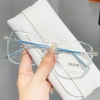 Mắt kính gọng lớn siêu nhẹ PVN60.850 chống ánh sáng xanh Hàn Quốc cho nữ 8