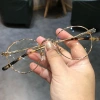 Mắt Kính Gọng Tròn Chống Ánh Sáng Xanh - Phong Cách Thời Trang Cho Nam Nữ 2