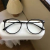 Mắt Kính Gọng Tròn Siêu Nhẹ Chống Ánh Sáng Xanh Phong Cách Hàn Quốc Unisex 7