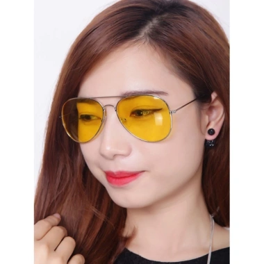 Mắt kính nhìn xuyên đêm, kính mắt đi đêm chống bụi - Giá chỉ 15.000đ
