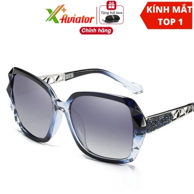 Mắt kính nữ AVIATOR 404 cao cấp chính hãng - Polarized UV400, thời trang, giảm còn 179.000₫ 2 Mắt kính nữ AVIATOR 404 cao cấp chính hãng - Polarized UV400, thời trang, giảm còn 179.000₫ 2