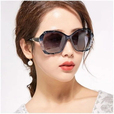 Mắt kính nữ AVIATOR 404 cao cấp chính hãng - Polarized UV400, thời trang, giảm còn 179.000₫