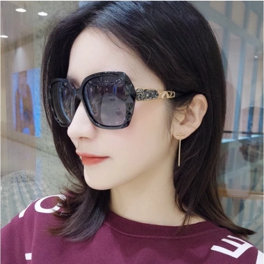 Mắt kính nữ AVIATOR 404 cao cấp chính hãng - Polarized UV400, thời trang, giảm còn 179.000₫