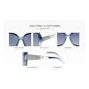 Mắt kính nữ AVIATOR 404 cao cấp chính hãng - Polarized UV400, thời trang, giảm còn 179.000₫ 7