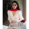 Mắt Kính Nữ Mặt Tròn 782 Sang Trọng - Chống Nắng, Chụp Ảnh, Du Lịch Giá 79.000₫ 9