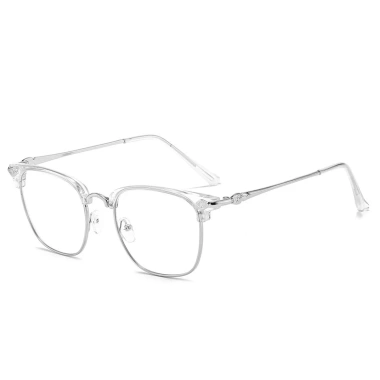 Mắt kính nửa gọng -0°~ -400° chống tia UV, ánh sáng xanh, phù hợp nam nữ 4 Mắt kính nửa gọng -0°~ -400° chống tia UV, ánh sáng xanh, phù hợp nam nữ 4