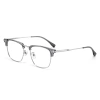 Mắt Kính Nửa Gọng Chống Ánh Sáng Xanh Kiểu Cổ Điển Cho Nam Nữ - Giá 86.400₫ (Giảm từ 109.728₫) 7