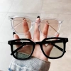 Mắt kính râm thời trang Hàn Quốc, chống UV, phong cách đi biển, giá rẻ 25k 7