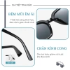Mắt kính râm UV400 ABICA 239 Hàn Quốc, nữ nam cá tính, đi biển - giá 20.000₫ 4