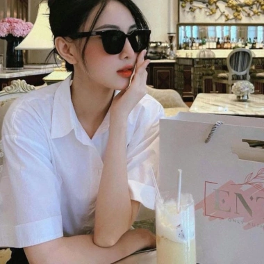 Mắt Kính TAM 01 Unisex Kiểu Hàn Quốc Chống UV FullBox - Giá Ưu Đãi 560k