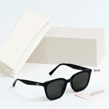 Mắt Kính TAM 01 Unisex Kiểu Hàn Quốc Chống UV FullBox - Giá Ưu Đãi 560k