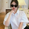 Mắt Kính TAM 01 Unisex Kiểu Hàn Quốc Chống UV FullBox - Giá Ưu Đãi 560k 8