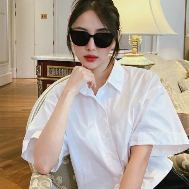 Mắt Kính TAM 01 Unisex Kiểu Hàn Quốc Chống UV FullBox - Giá Ưu Đãi 560k