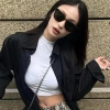 Mắt Kính TAM 01 Unisex Kiểu Hàn Quốc Chống UV FullBox - Giá Ưu Đãi 560k 9