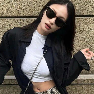 Mắt Kính TAM 01 Unisex Kiểu Hàn Quốc Chống UV FullBox - Giá Ưu Đãi 560k