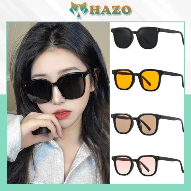 Mắt kính thời trang 2 chấm dọc Soudside Hàn Quốc - Cực đẹp, chỉ 35.000₫ Hazo