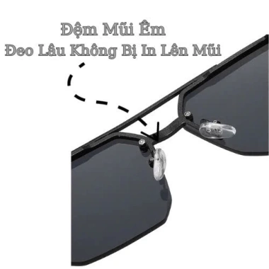 Mắt kính thời trang nam đa giác 836 – UV400 bảo vệ mắt, giá chỉ 69.000₫, phong cách trẻ trung, giảm giá hấp dẫn