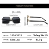 Mắt kính thời trang nam đa giác 836 – UV400 bảo vệ mắt, giá chỉ 69.000₫, phong cách trẻ trung, giảm giá hấp dẫn 9