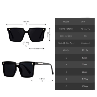 Mắt kính thời trang phân cực unisex chống UV400 - Giá chỉ 58.000đ, giảm sâu