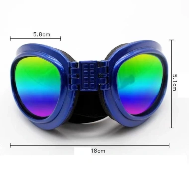 Mắt kính thú cưng cao cấp UV chống bụi, gấp gọn tiện du lịch đường xa - 45k 3 Mắt kính thú cưng cao cấp UV chống bụi, gấp gọn tiện du lịch đường xa - 45k 3