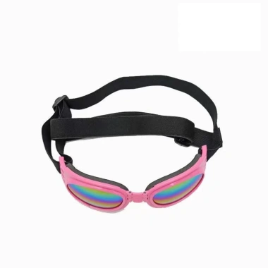 Mắt kính thú cưng cao cấp UV chống bụi, gấp gọn tiện du lịch đường xa - 45k