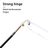 Mắt Kính VIENDO Nam Nữ Không Viền Chống UV Ánh Sáng Xanh Thời Trang - 150.120₫ 5