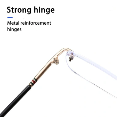 Mắt Kính VIENDO Nam Nữ Không Viền Chống UV Ánh Sáng Xanh Thời Trang - 150.120₫