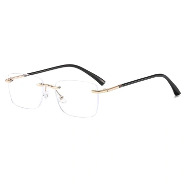 Mắt Kính VIENDO Nam Nữ Không Viền Chống UV Ánh Sáng Xanh Thời Trang - 150.120₫