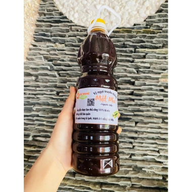 Mật Mía 1L Nguyên Chất Nghệ An - Thơm Ngon, Sánh Mịn, Đặc Sản Hàng Sạch