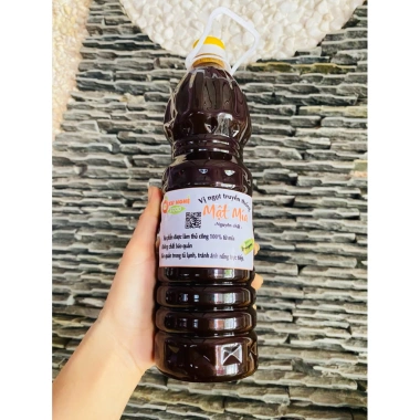 Mật Mía 1L Nguyên Chất Nghệ An - Thơm Ngon, Sánh Mịn, Đặc Sản Hàng Sạch