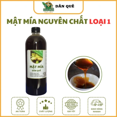 Mật Mía Dân Quê Loại 1 Nguyên Chất Enzyme, Không Bảo Quản – Giảm Giá 65.000 (Giá Gốc 82.550) 5