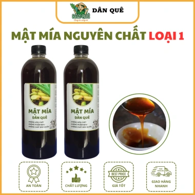 Mật Mía Dân Quê Loại 1 Nguyên Chất Enzyme, Không Bảo Quản – Giảm Giá 65.000 (Giá Gốc 82.550) 6