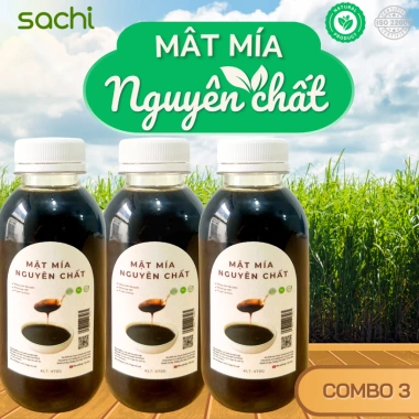 Mật mía Nguyên chất Sachifood 100% mía tươi - Không bảo quản, giảm còn 48.021₫ 7