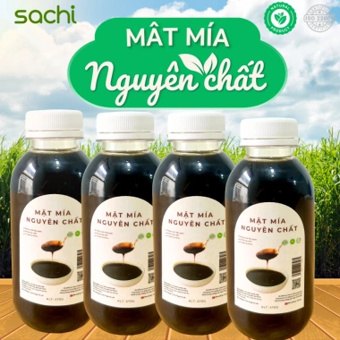 Mật mía Nguyên chất Sachifood 100% mía tươi - Không bảo quản, giảm còn 48.021₫ 8