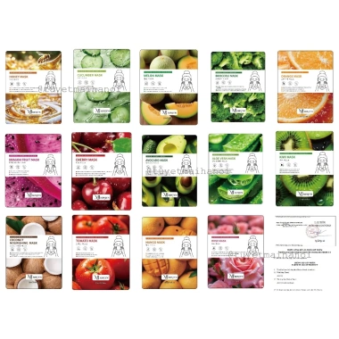 Mặt nạ 100 miếng sỉ - Trắng sáng, cấp ẩm, mờ thâm, chống lão hóa, se khít lỗ chân lông - 185.000đ 6