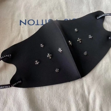 Mặt nạ 3D Cyberpunk Hàn Quốc Ice Silk chống nắng, ấm áp, giặt được - Giảm giá 4