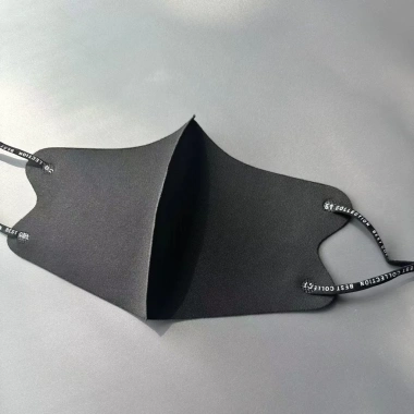 Mặt nạ 3D Cyberpunk Hàn Quốc Ice Silk chống nắng, ấm áp, giặt được - Giảm giá 10