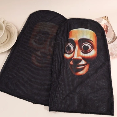 Mặt nạ 3D toàn mặt Tung Sahur - Trang trí tiệc, cosplay thời trang Unisex, giá ưu đãi 62.208₫ 6