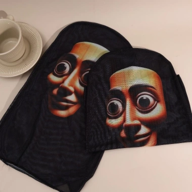 Mặt nạ 3D toàn mặt Tung Sahur - Trang trí tiệc, cosplay thời trang Unisex, giá ưu đãi 62.208₫ 7