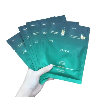 Mặt Nạ Ampoule OHUI Prime Advancer 2 trong 1 Dưỡng Trắng và Chống Lão Hóa - Giá chỉ 109.000 (Giảm từ 138.430) 6