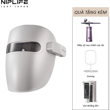 Mặt Nạ Ánh Sáng Sinh Học NIPLIFE EM-01 - Trẻ Hóa Làn Da, Công Nghệ Sinh Học, Giá 4.799.999 VNĐ 10