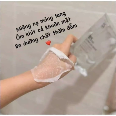 Mặt nạ B5 bạc Kr.Lab EGF – Cấp ẩm, phục hồi, căng bóng, ngăn lõa hoá, treatment, FREESHIP 15.000₫ 7