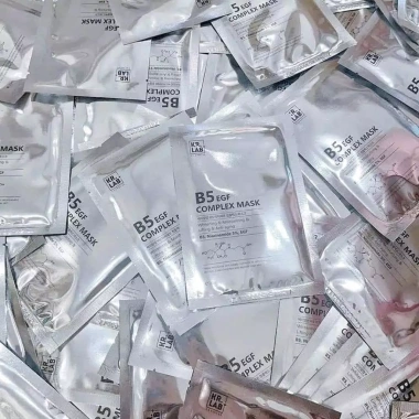 Mặt nạ B5 bạc Kr.Lab EGF – Cấp ẩm, phục hồi, căng bóng, ngăn lõa hoá, treatment, FREESHIP 15.000₫ 8