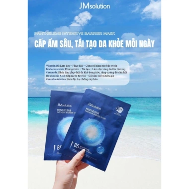 Mặt Nạ B5 JMsolution Panthelene Intensive Barrier - Cấp ẩm, phục hồi da, giá chỉ 115.000₫ giảm tới 23.000₫