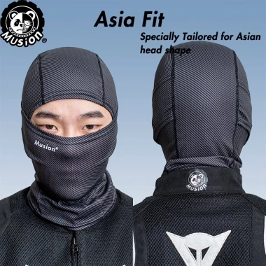 Mặt nạ balaclava Musion Racing chống UV, thoáng khí, thích hợp xe đạp và hoạt động ngoài trời - 49.900₫